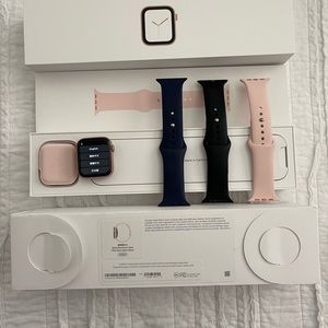 apple watch series 4 - 44mm gold